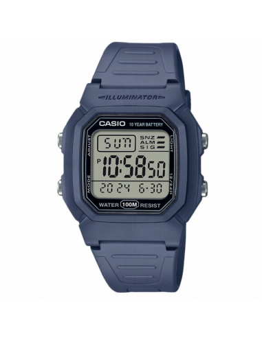 W-800H-2AVES   Reloj Hombre Resina...