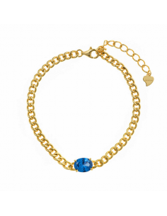 Pulsera Plata Chapado...