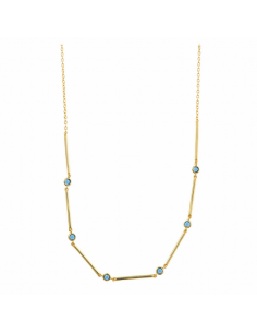 213C0164  Collar Plata...