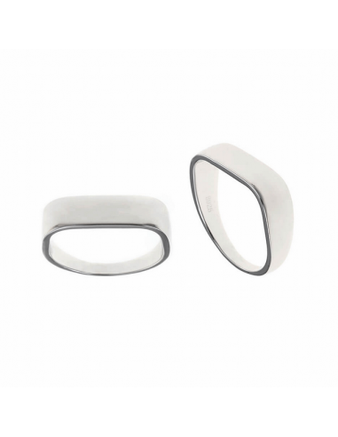 268S0001  *  Anillo Plata Rodiada...