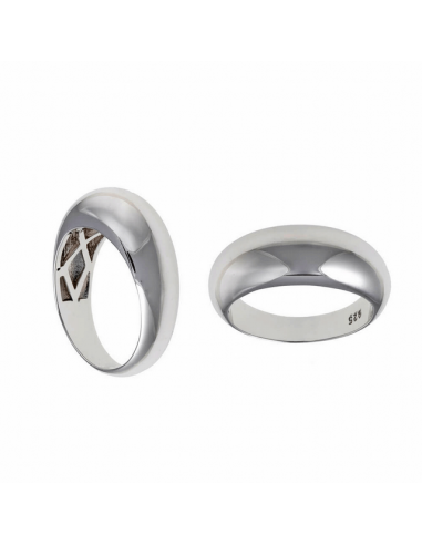 Anillo Plata Rodiada Salvatore...