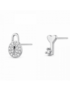 Pendientes Plata Rodiada...