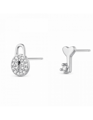 Pendientes Plata Rodiada Promojoya...