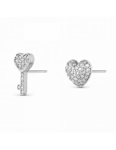 Pendientes Plata Rodiada Promojoya...