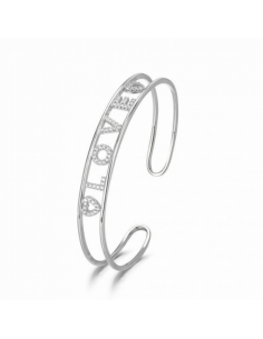 Brazalete Plata Rodiada...