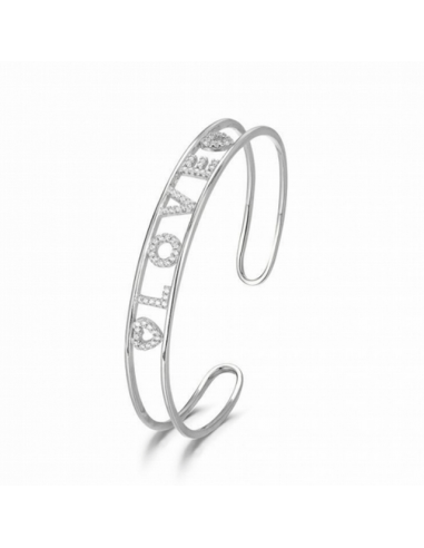 Brazalete Plata Rodiada Promojoya...