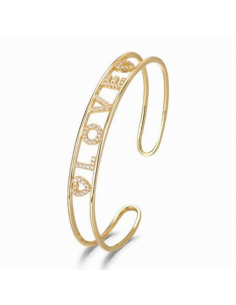 Brazalete Plata Rodiada...