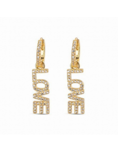 Pendientes Plata Rodiada...