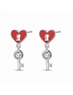 Pendientes Plata Rodiada...