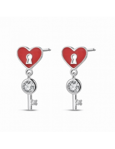 Pendientes Plata Rodiada Promojoya 2...