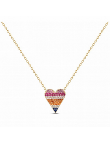 Collar Plata Chapada Oro Promojoya...