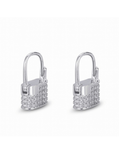 Pendientes Plata Rodiada Promojoya...