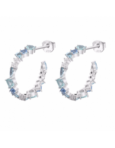 LP3637-4/1   Pendientes Plata Lotus...