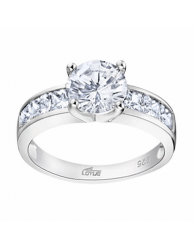 LP3542-3   Anillo Plata Lotus Silver...