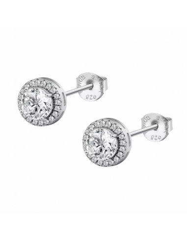 LP3667-4/1   Pendientes Plata Lotus...
