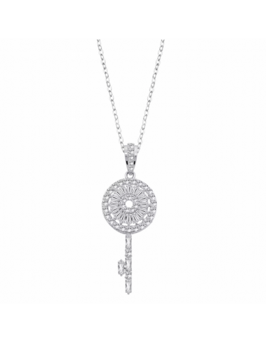 LP3703-1/1   Collar Plata Lotus...