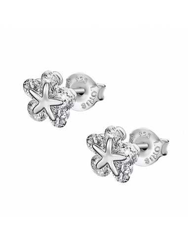 LP3107-4/1   Pendientes Plata Lotus...