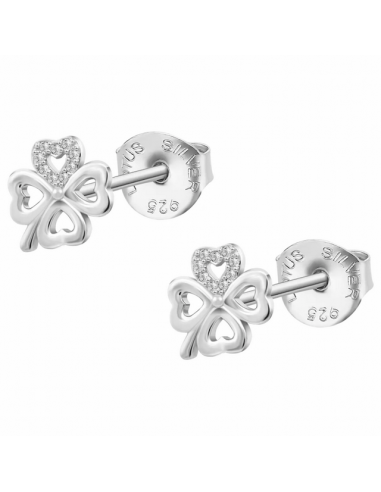 LP3305-4/1   Pendientes Plata Lotus...