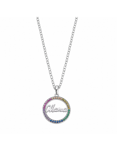 LP3527-1/1   Collar Plata Lotus...