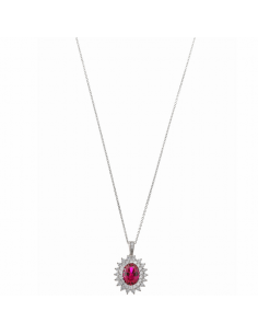 136C0351   Collar Plata...