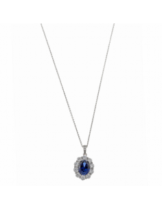 Collar Plata Rodio...
