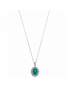 136C0353   Collar Plata...