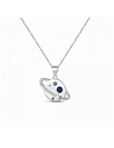 9118308   Collar Plata...