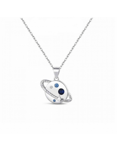 9118308   Collar Plata Rodiada Lucia...