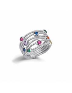 Anillo Plata Rodiada...