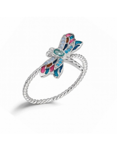 Anillo Plata Rodiada...