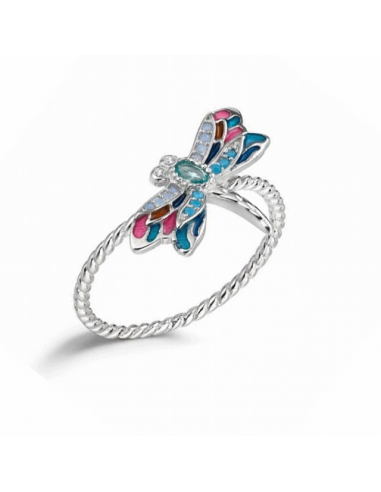 Anillo Plata Rodiada Promojoya....
