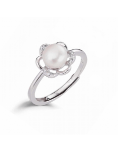 Anillo Plata Rodiada....
