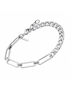 Pulsera Hombre Acero Lotus...