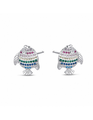 Pendientes Plata Rodiada Promojoya....