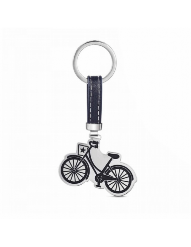 Llavero Acero "Happy". Bicicleta de...