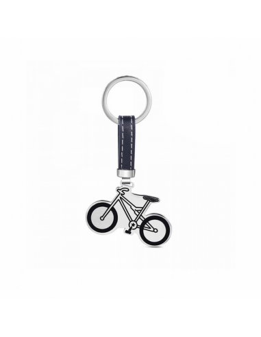 Llavero Acero "Happy". Bicicleta de...