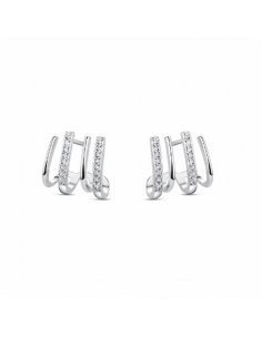 Pendientes Plata de Ley...