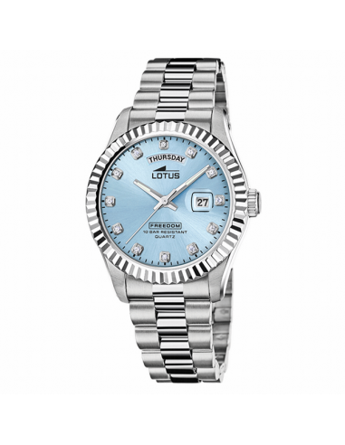 Reloj Hombre Lotus 18854/9 Acero...