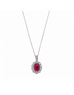 Collar Plata Rodio...