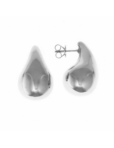 Pendientes Plata Rodiada...