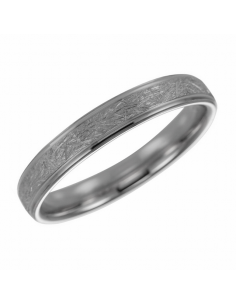 Alianza Plata Satinada 5 mm.