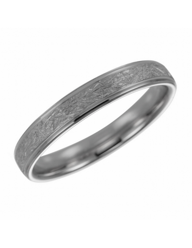 Alianza Plata Satinada 5 mm.