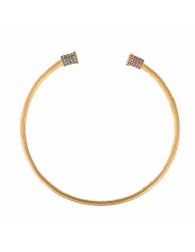 Pulsera Salvatore. Plata Chapada en...