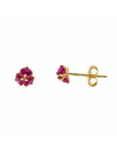 213A0462  Pendientes Plata Chapada...