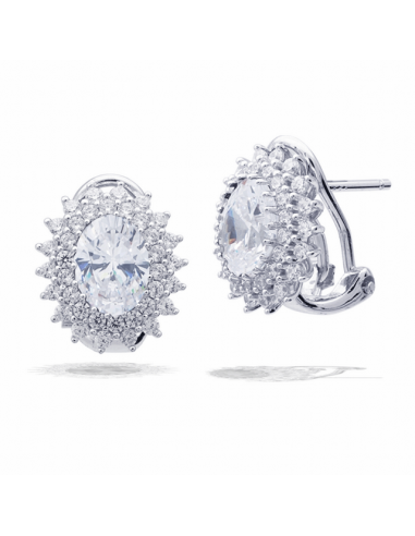136A0711  Pendientes Plata Rodiada...