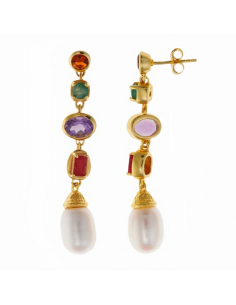 Pendientes Plata Chapada...