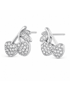 Pendientes Plata Rodiada...