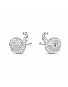 Pendientes Plata Rodiada....