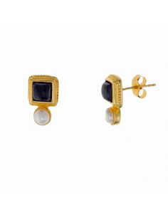 Pendientes Plata Chapada...