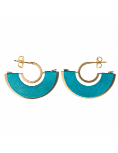 Pendientes Plata Chapada...